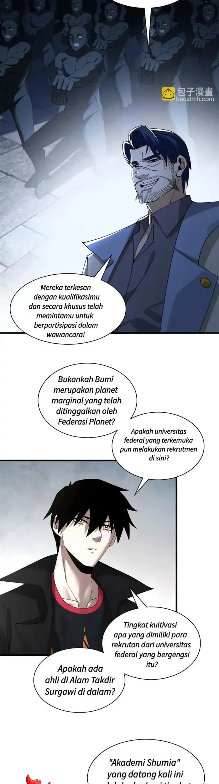 Super God Pet Shop Chapter 200 Gambar 41