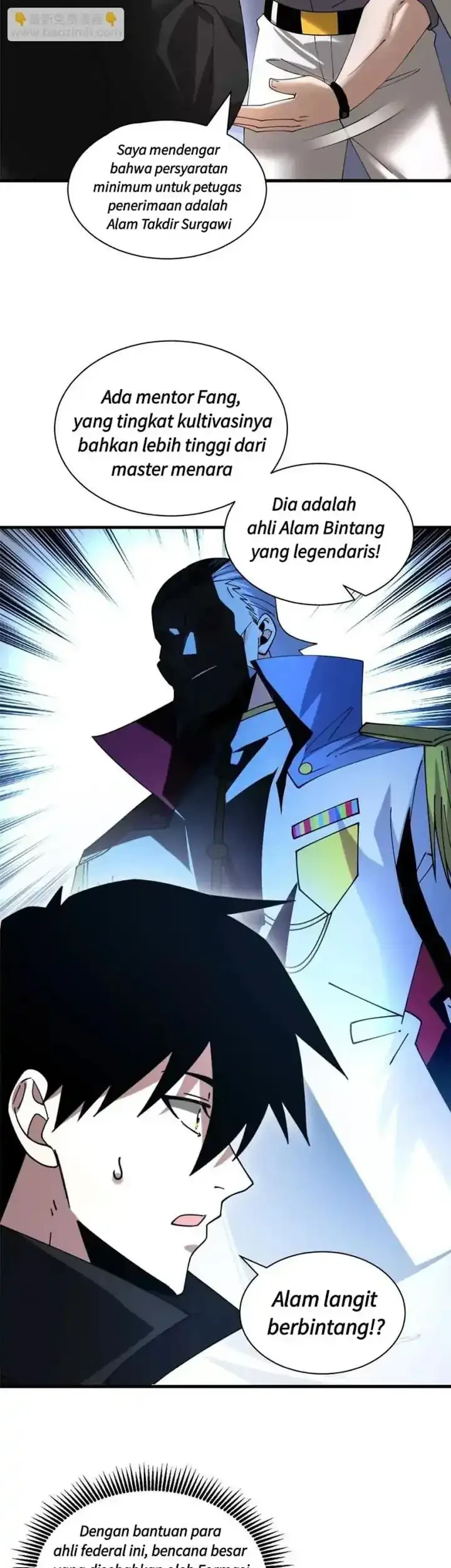 Super God Pet Shop Chapter 200 Gambar 43