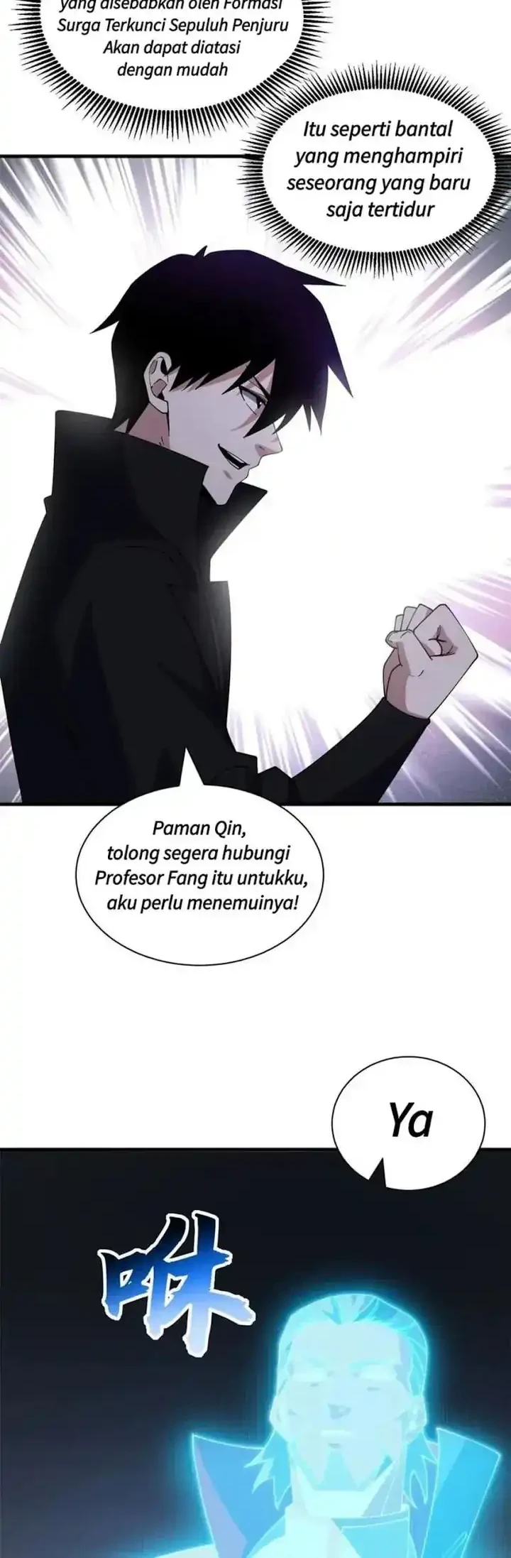 Super God Pet Shop Chapter 200 Gambar 44