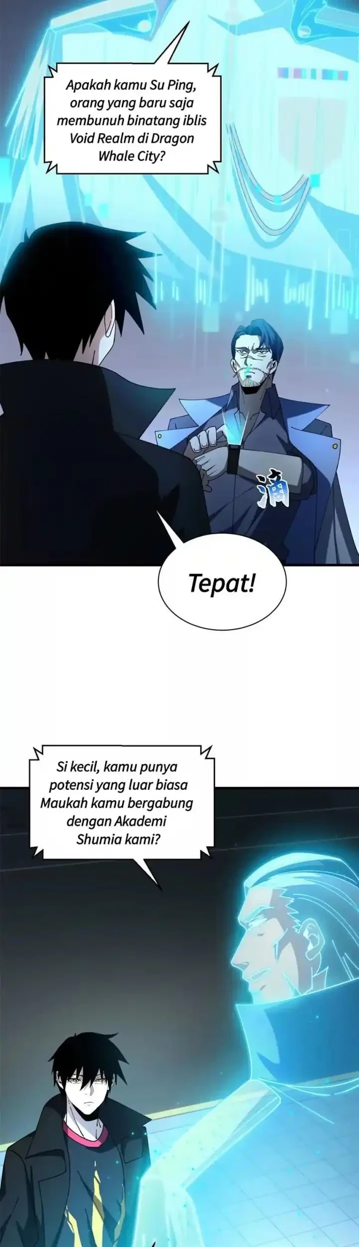 Super God Pet Shop Chapter 200 Gambar 45
