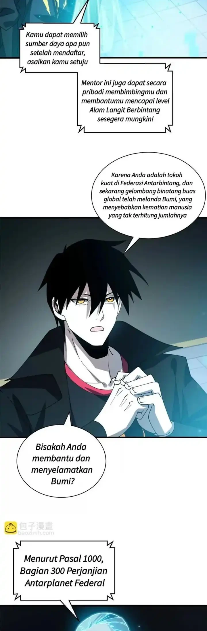 Super God Pet Shop Chapter 200 Gambar 46