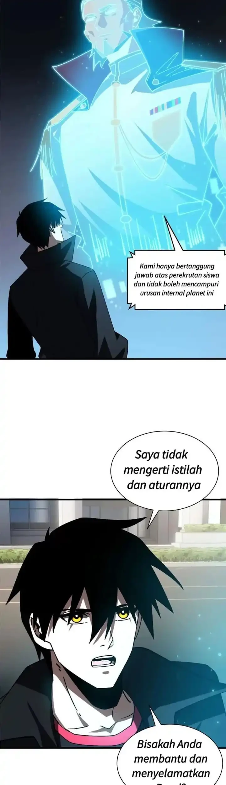 Super God Pet Shop Chapter 200 Gambar 47
