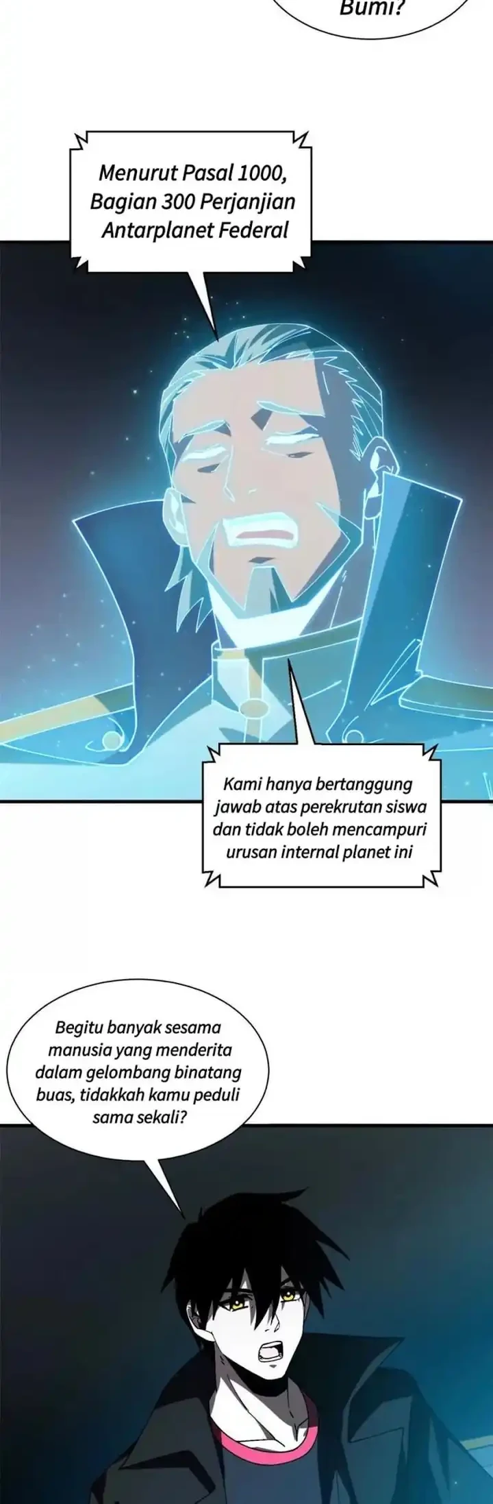 Super God Pet Shop Chapter 200 Gambar 48