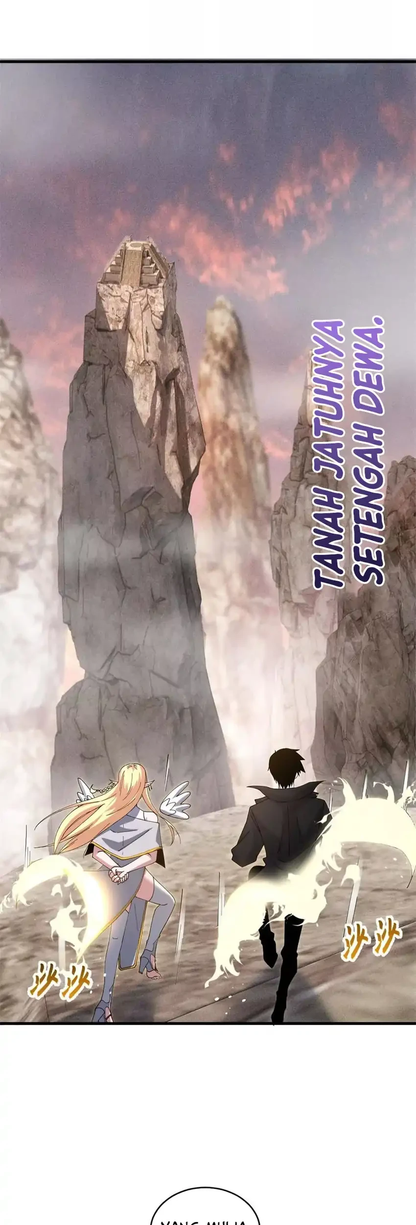 Super God Pet Shop Chapter 201 Gambar 31