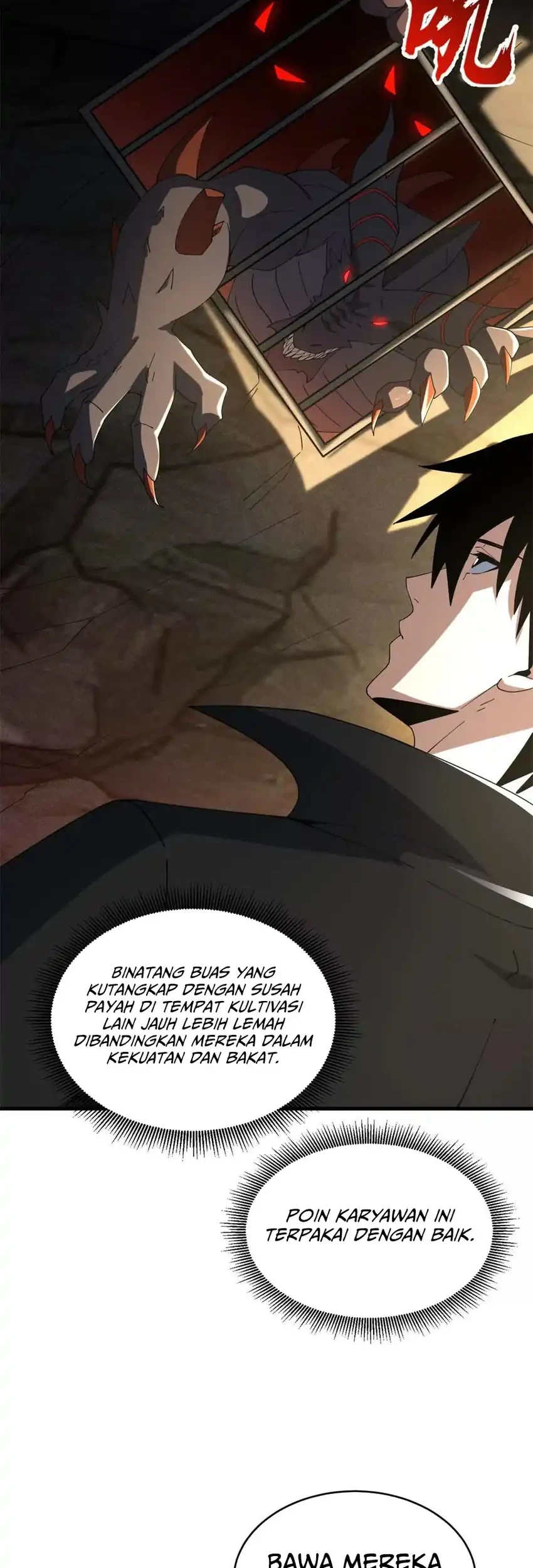 Super God Pet Shop Chapter 201 Gambar 36