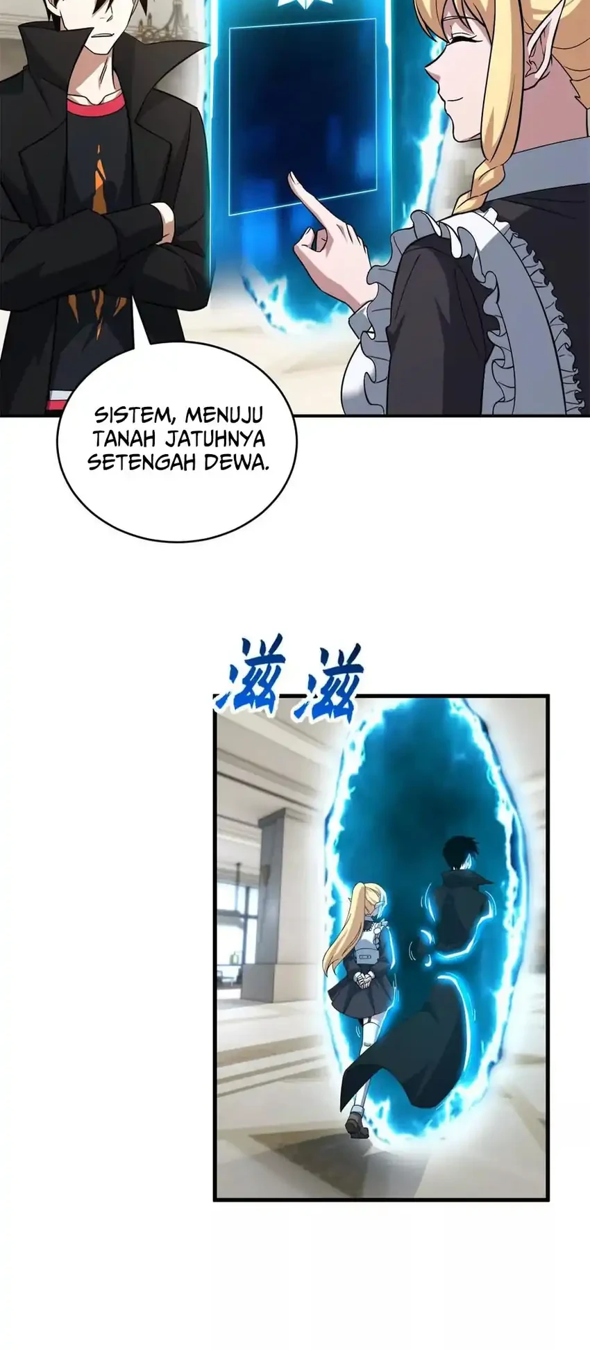 Super God Pet Shop Chapter 201 Gambar 30