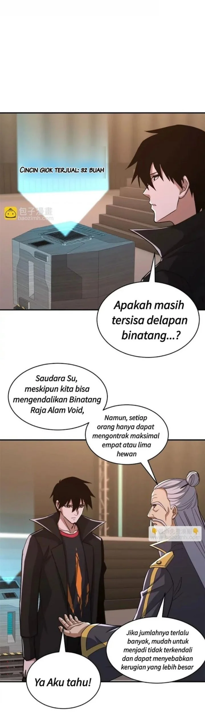 Super God Pet Shop Chapter 202 Gambar 25