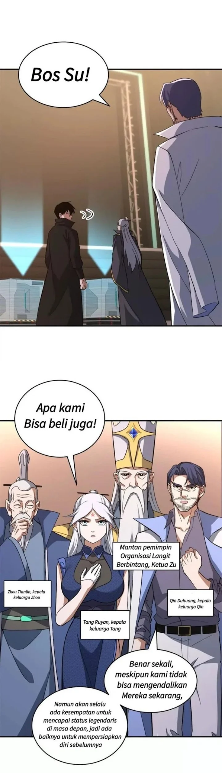 Super God Pet Shop Chapter 202 Gambar 26