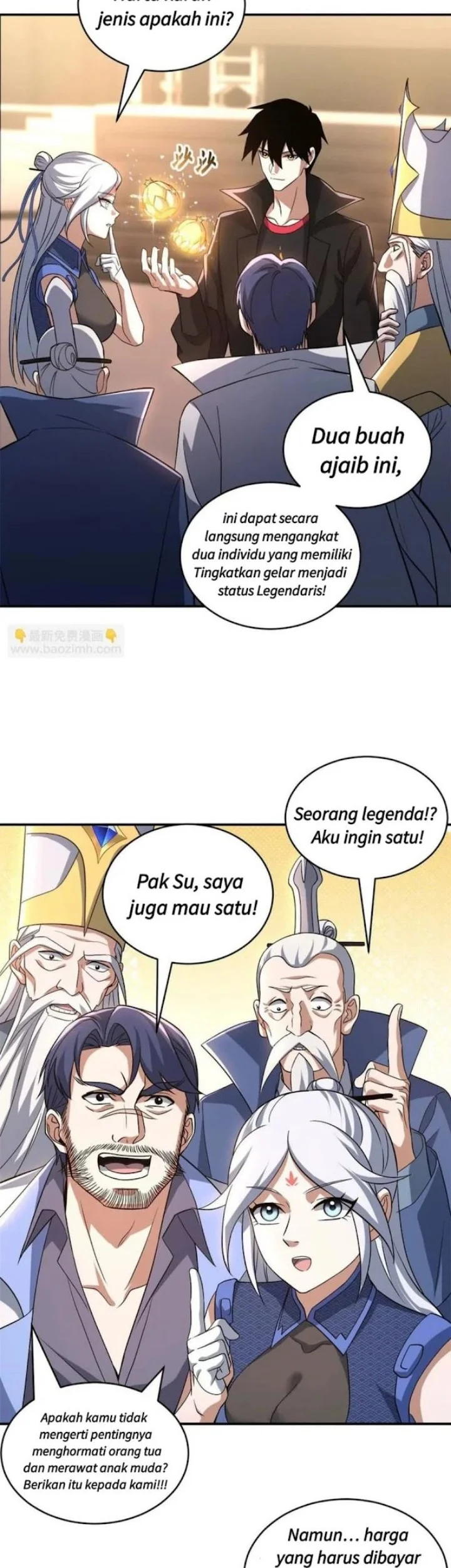 Super God Pet Shop Chapter 202 Gambar 28
