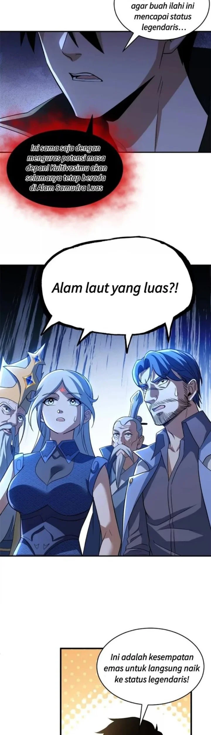 Super God Pet Shop Chapter 202 Gambar 29