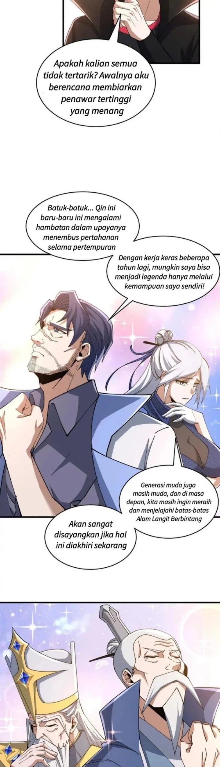 Super God Pet Shop Chapter 202 Gambar 31