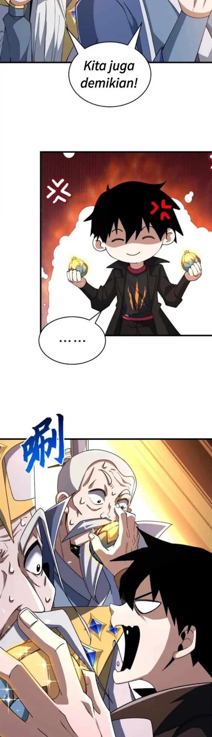 Super God Pet Shop Chapter 202 Gambar 32