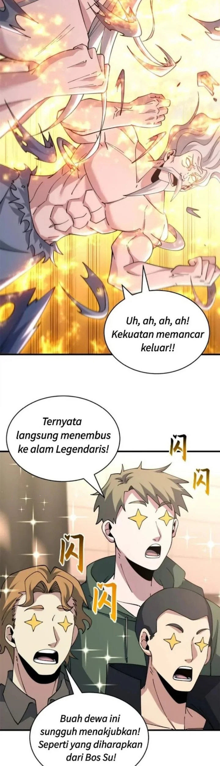 Super God Pet Shop Chapter 202 Gambar 34