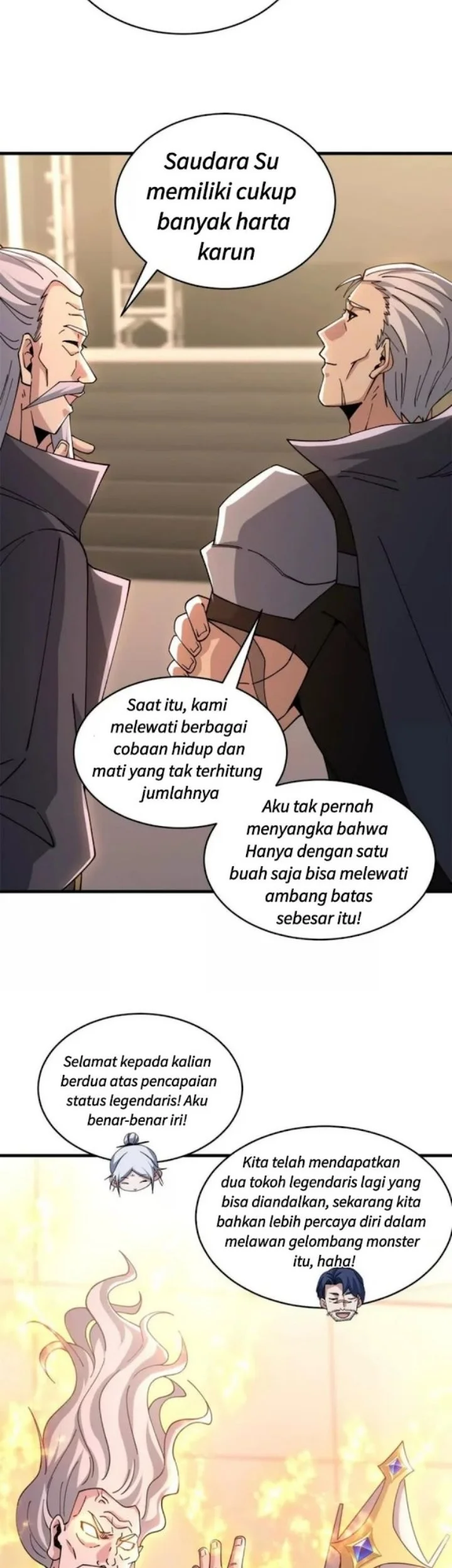 Super God Pet Shop Chapter 202 Gambar 35