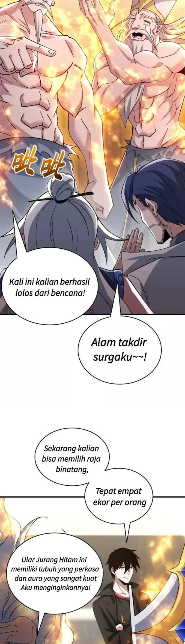 Super God Pet Shop Chapter 202 Gambar 36