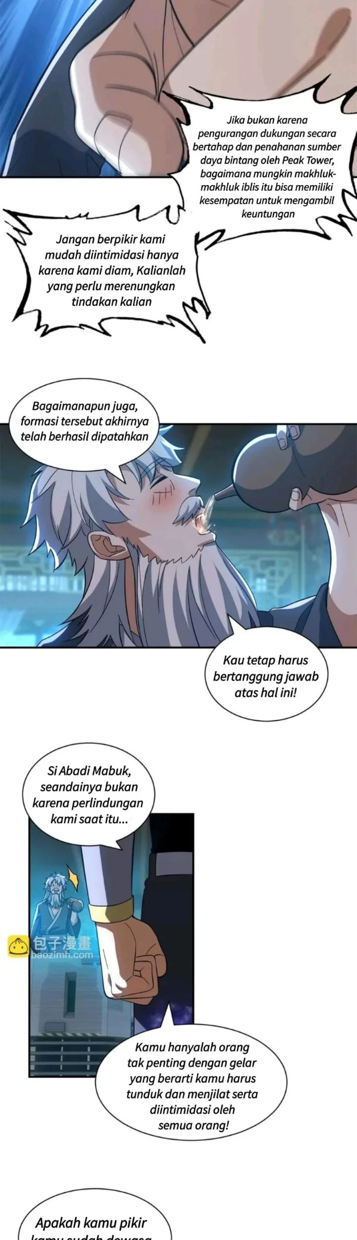 Super God Pet Shop Chapter 203 Gambar 14