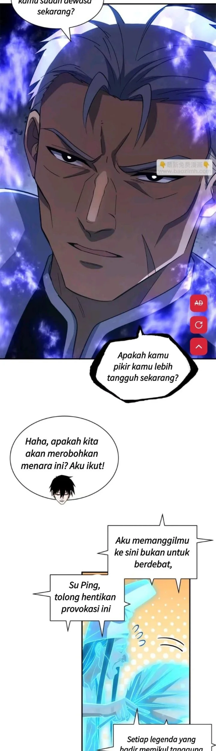 Super God Pet Shop Chapter 203 Gambar 15