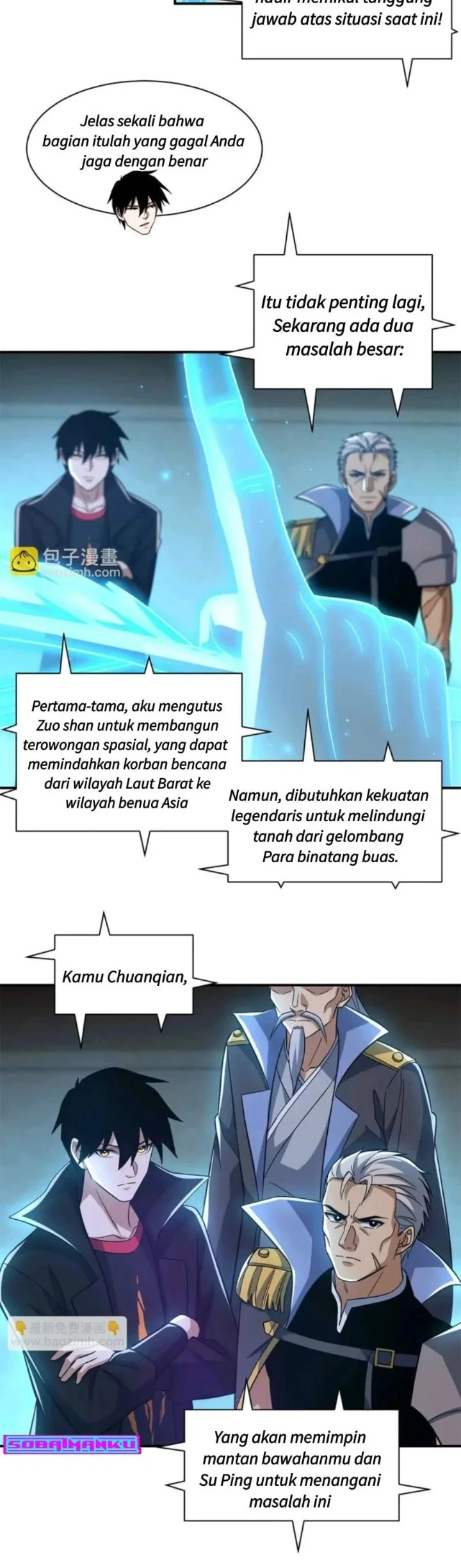 Super God Pet Shop Chapter 203 Gambar 16