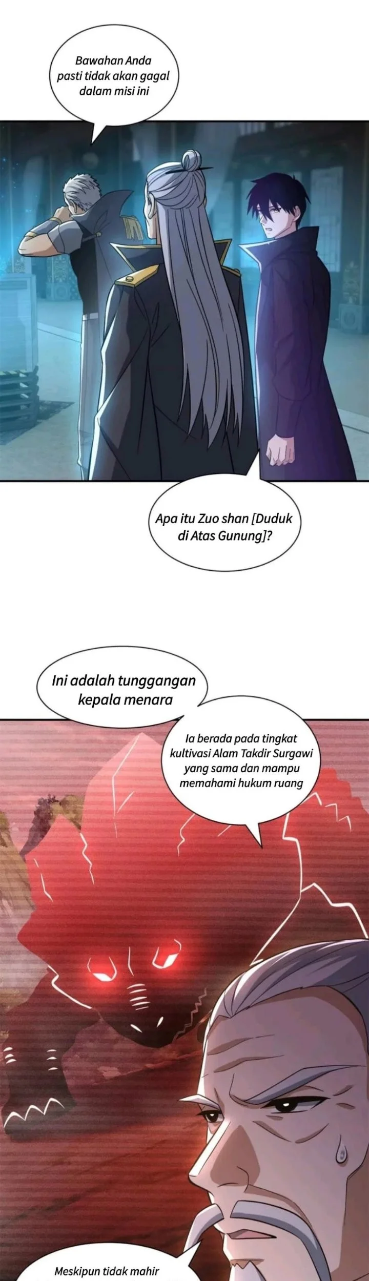 Super God Pet Shop Chapter 203 Gambar 17