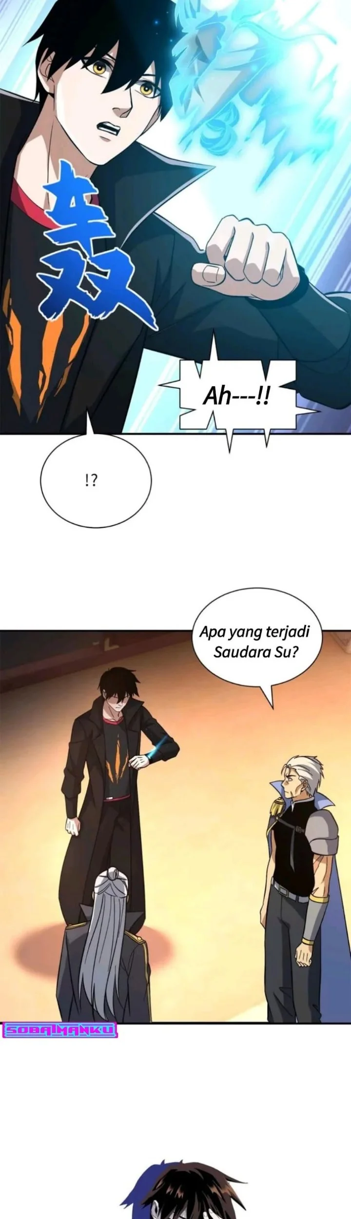 Super God Pet Shop Chapter 203 Gambar 20