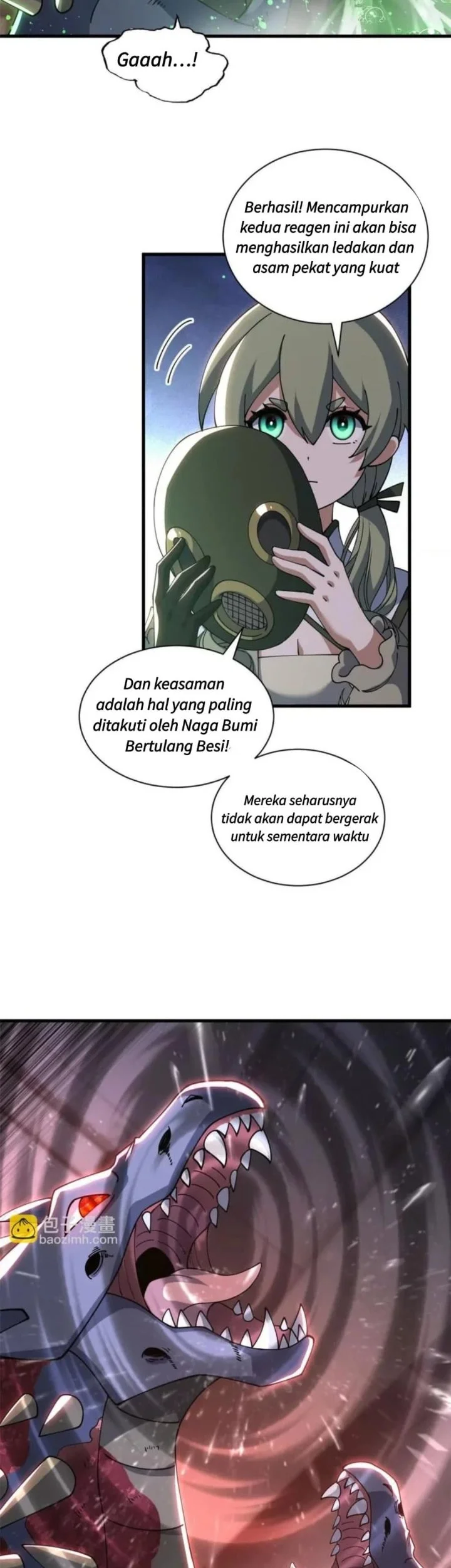 Super God Pet Shop Chapter 204 Gambar 17
