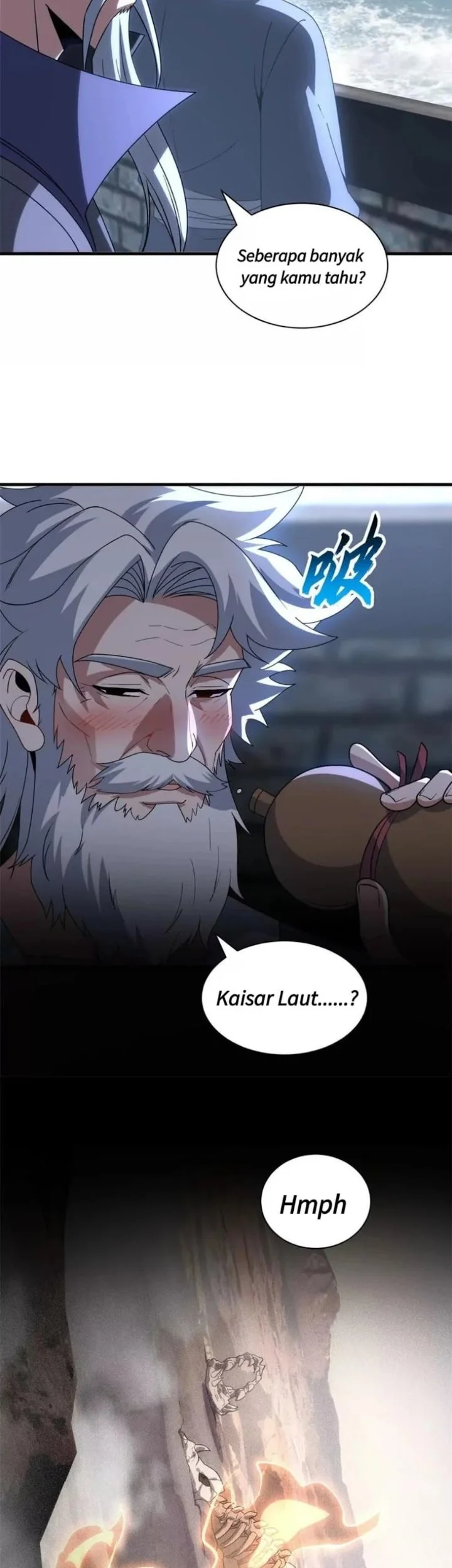 Super God Pet Shop Chapter 205 Gambar 21