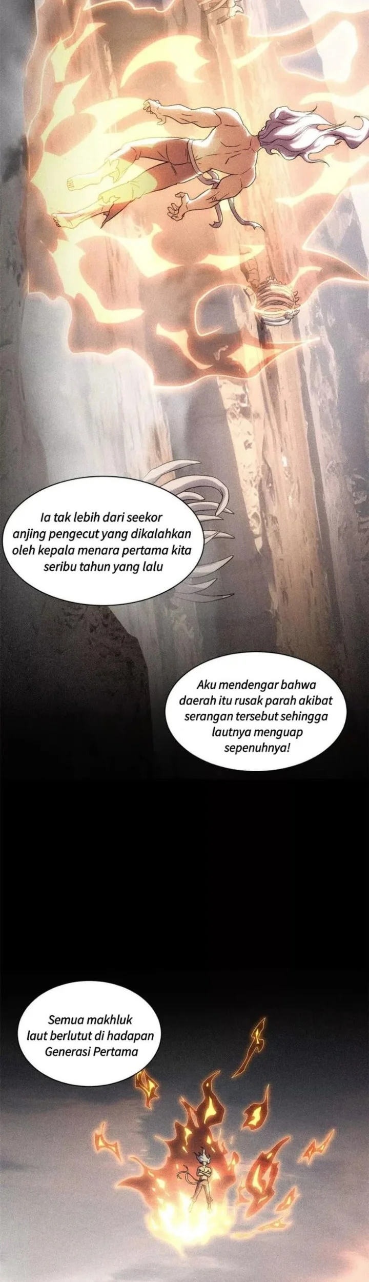 Super God Pet Shop Chapter 205 Gambar 22