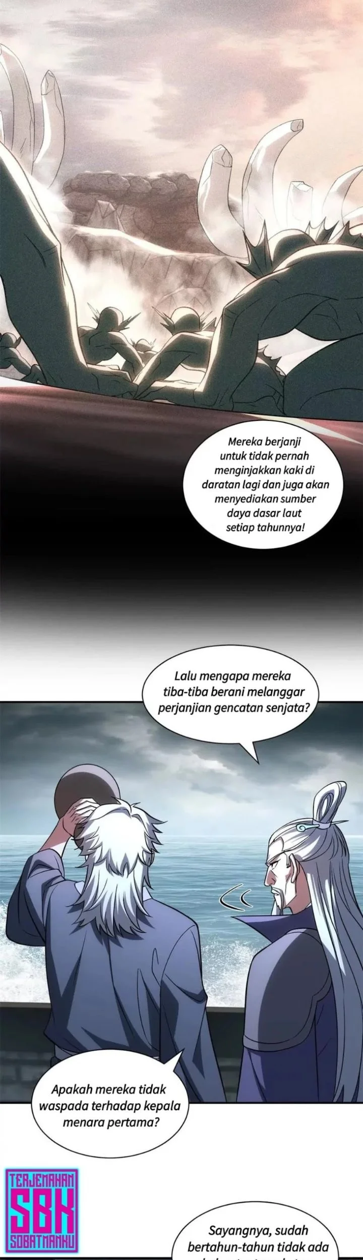 Super God Pet Shop Chapter 205 Gambar 23