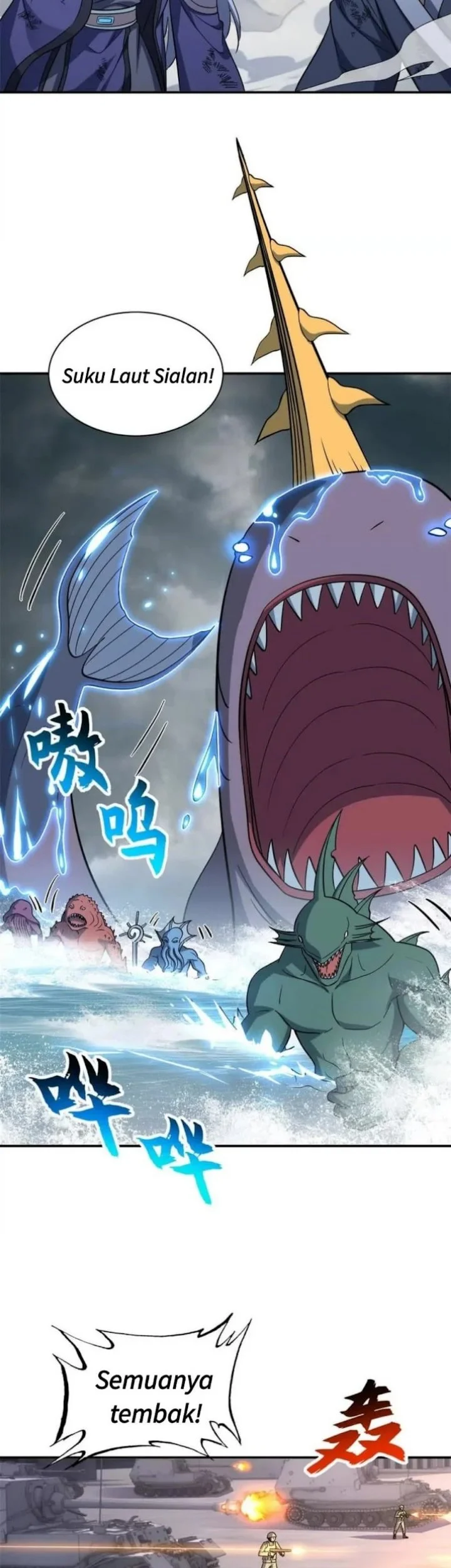 Super God Pet Shop Chapter 205 Gambar 28