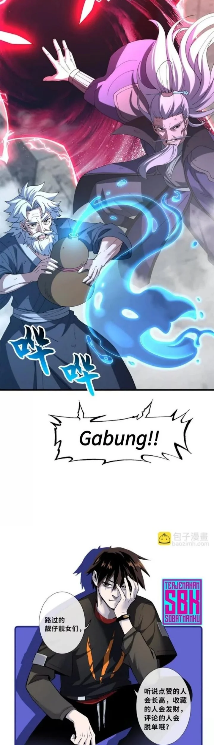 Super God Pet Shop Chapter 205 Gambar 30