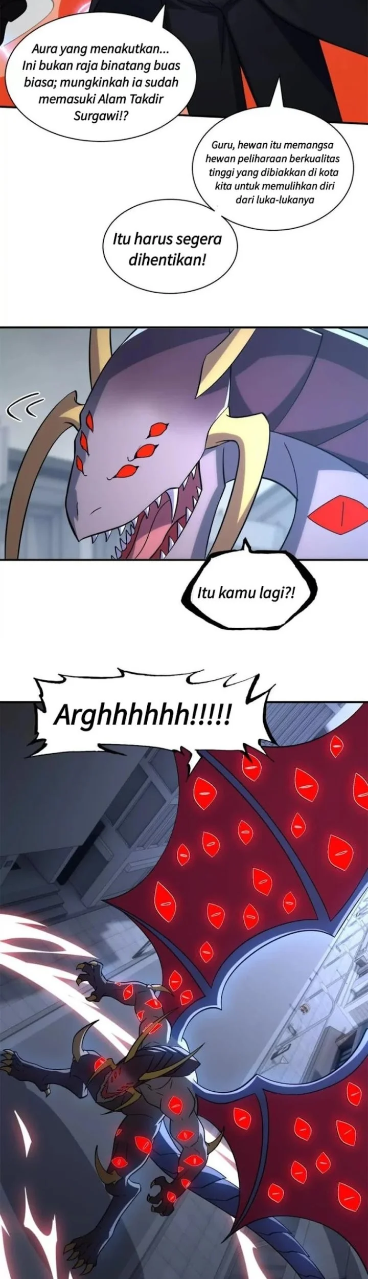 Super God Pet Shop Chapter 206 Gambar 23