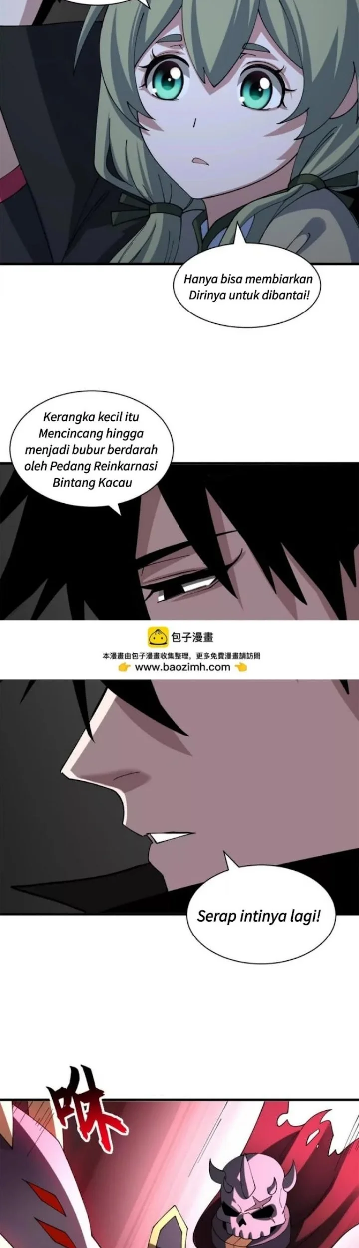 Super God Pet Shop Chapter 206 Gambar 30