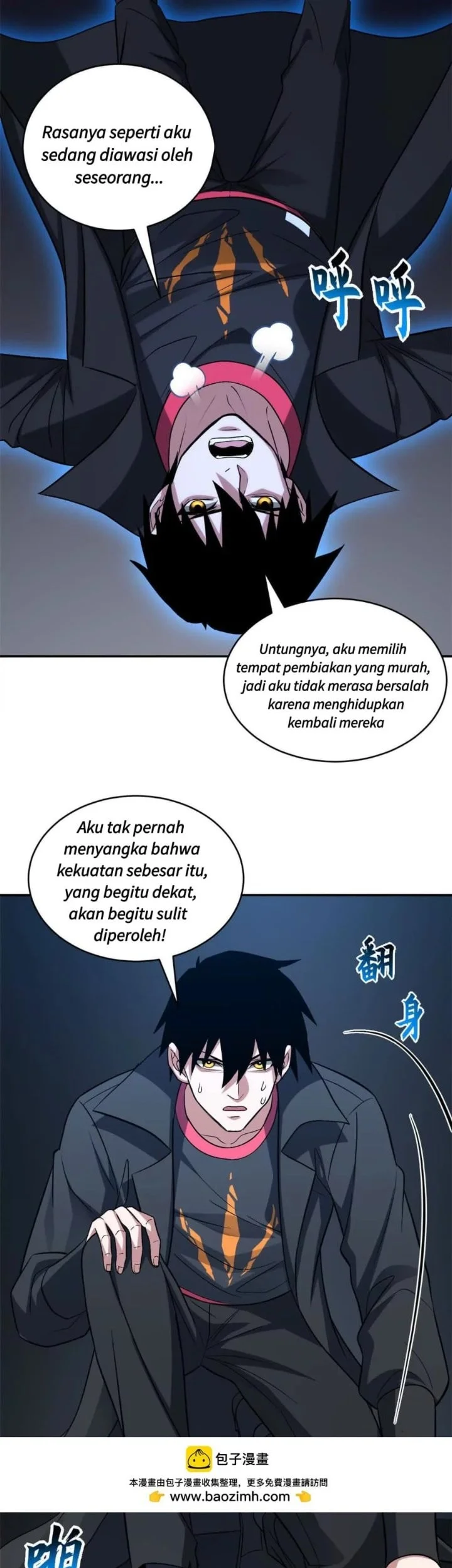 Super God Pet Shop Chapter 207 Gambar 35