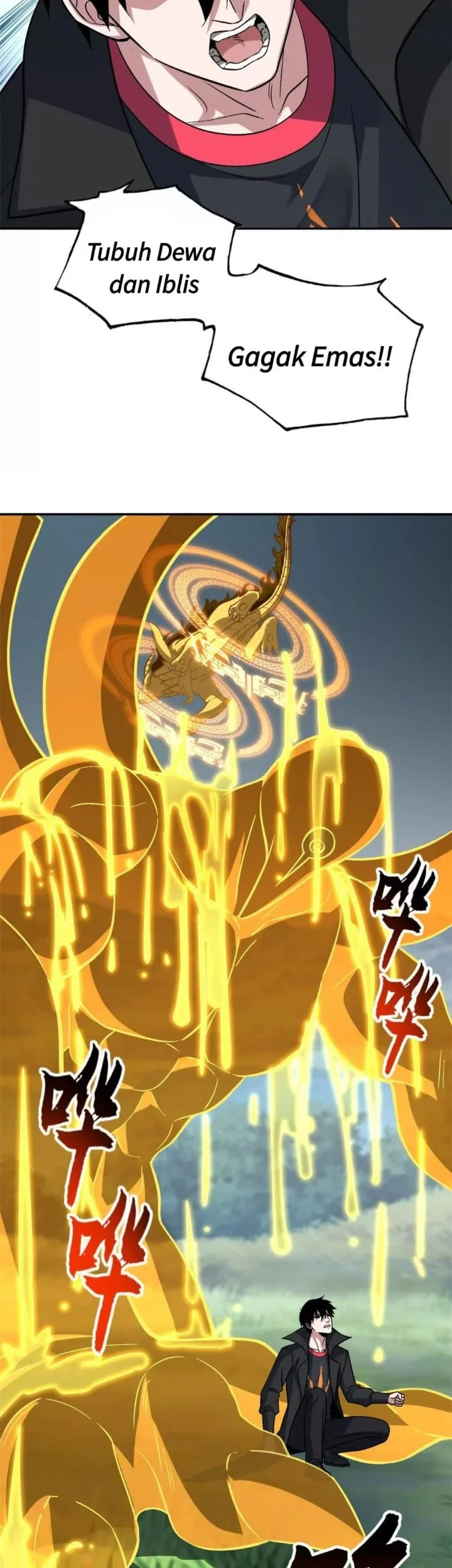 Super God Pet Shop Chapter 207 Gambar 37