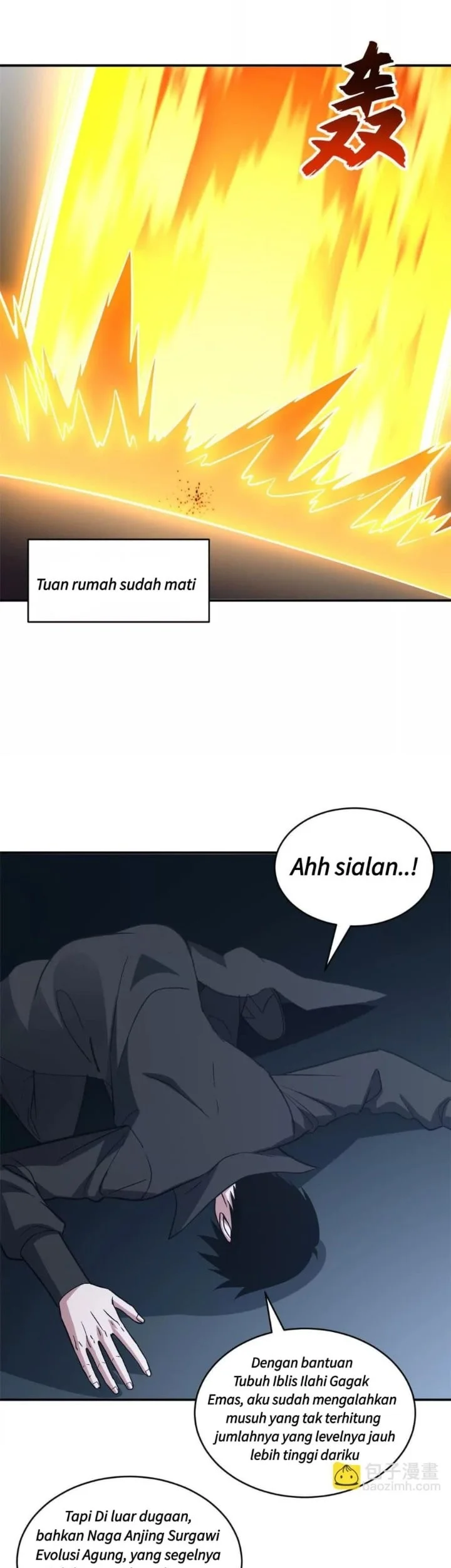 Super God Pet Shop Chapter 207 Gambar 39