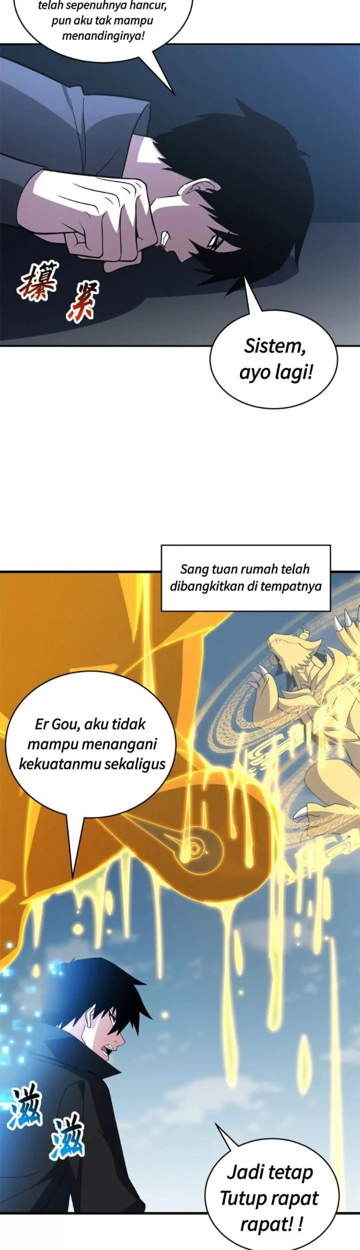 Super God Pet Shop Chapter 207 Gambar 40