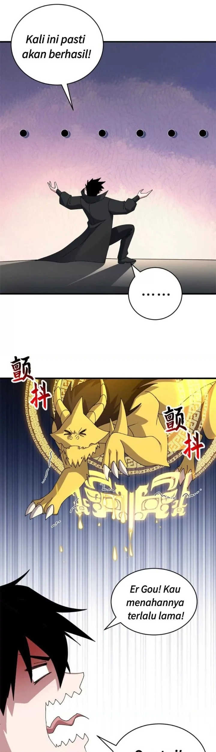 Super God Pet Shop Chapter 207 Gambar 43