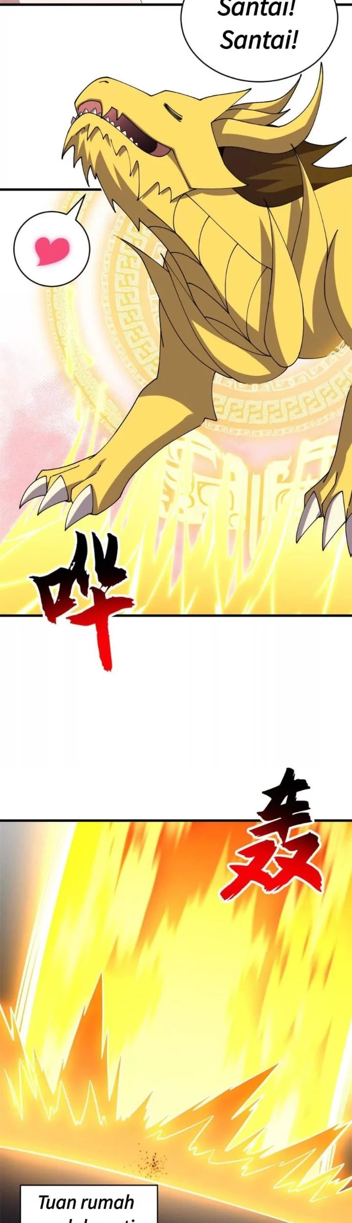 Super God Pet Shop Chapter 207 Gambar 44