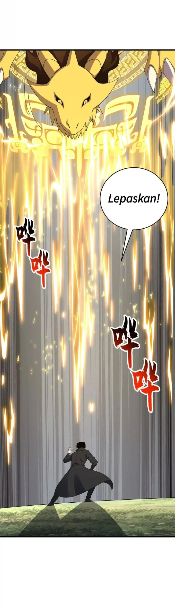 Super God Pet Shop Chapter 207 Gambar 47