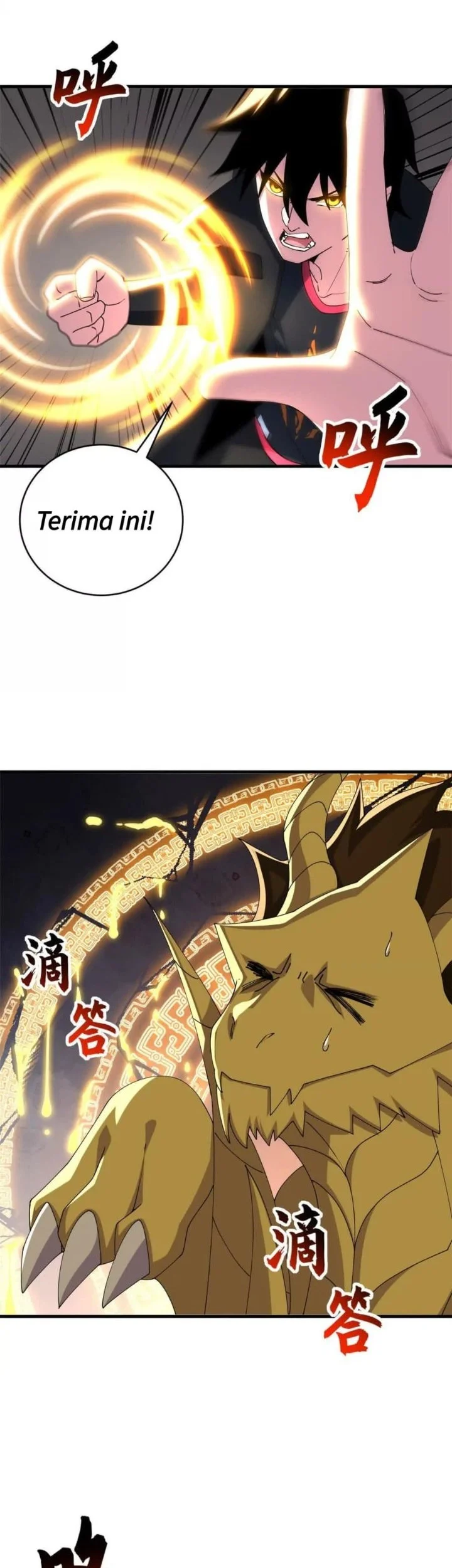 Super God Pet Shop Chapter 207 Gambar 48