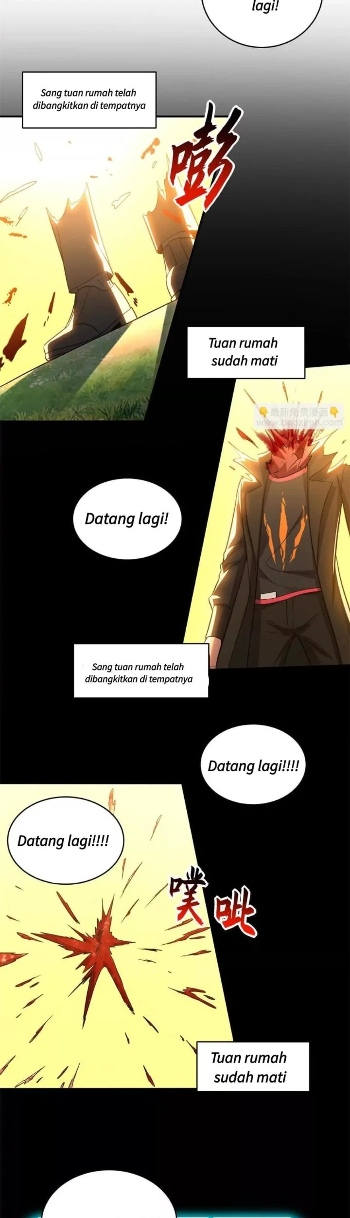 Super God Pet Shop Chapter 207 Gambar 33