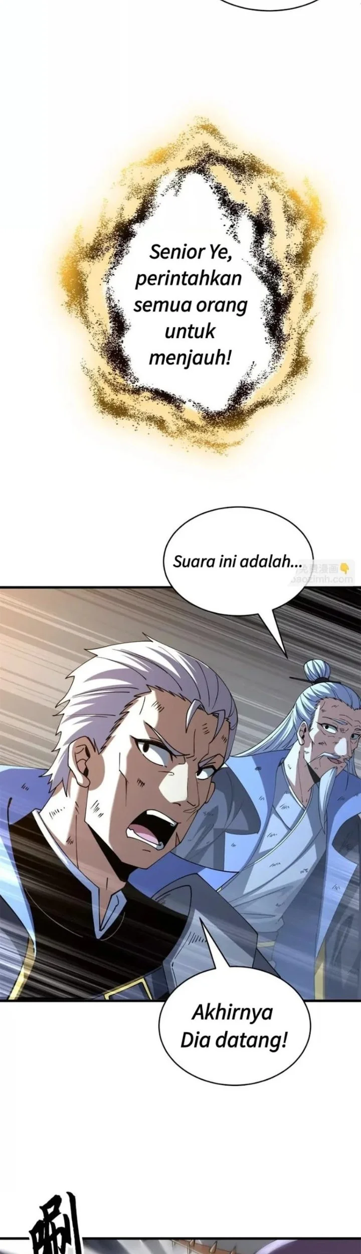 Super God Pet Shop Chapter 208 Gambar 19