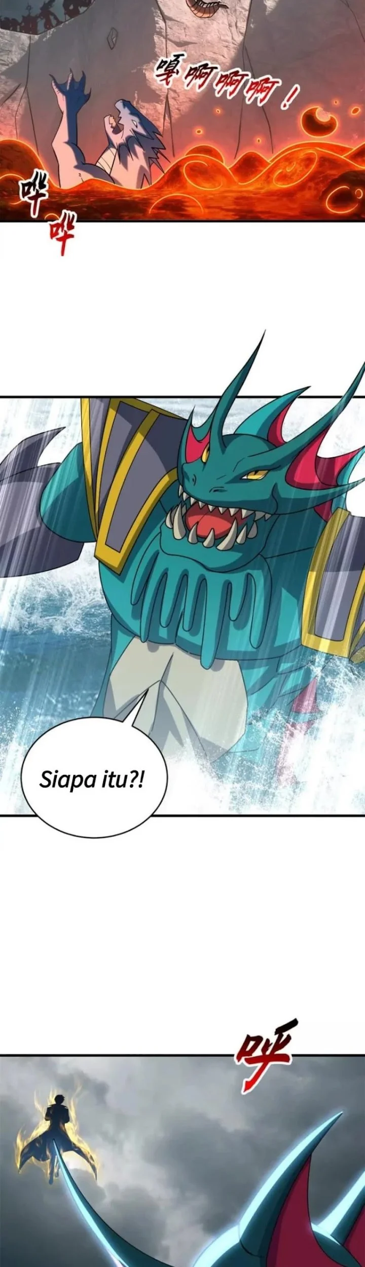Super God Pet Shop Chapter 208 Gambar 27