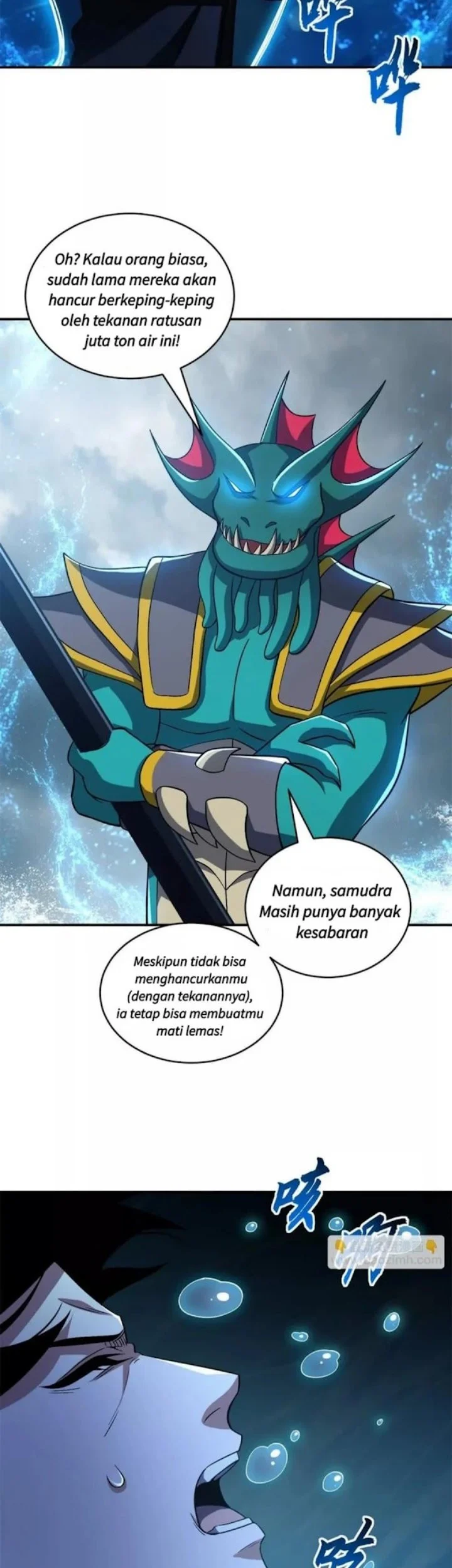 Super God Pet Shop Chapter 209 Gambar 35