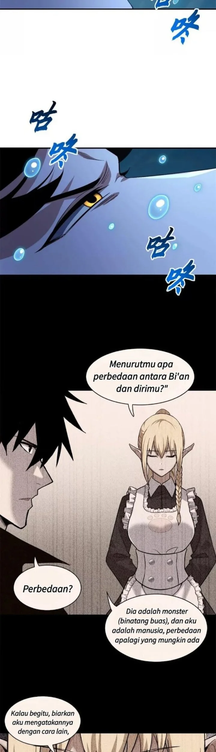Super God Pet Shop Chapter 209 Gambar 36