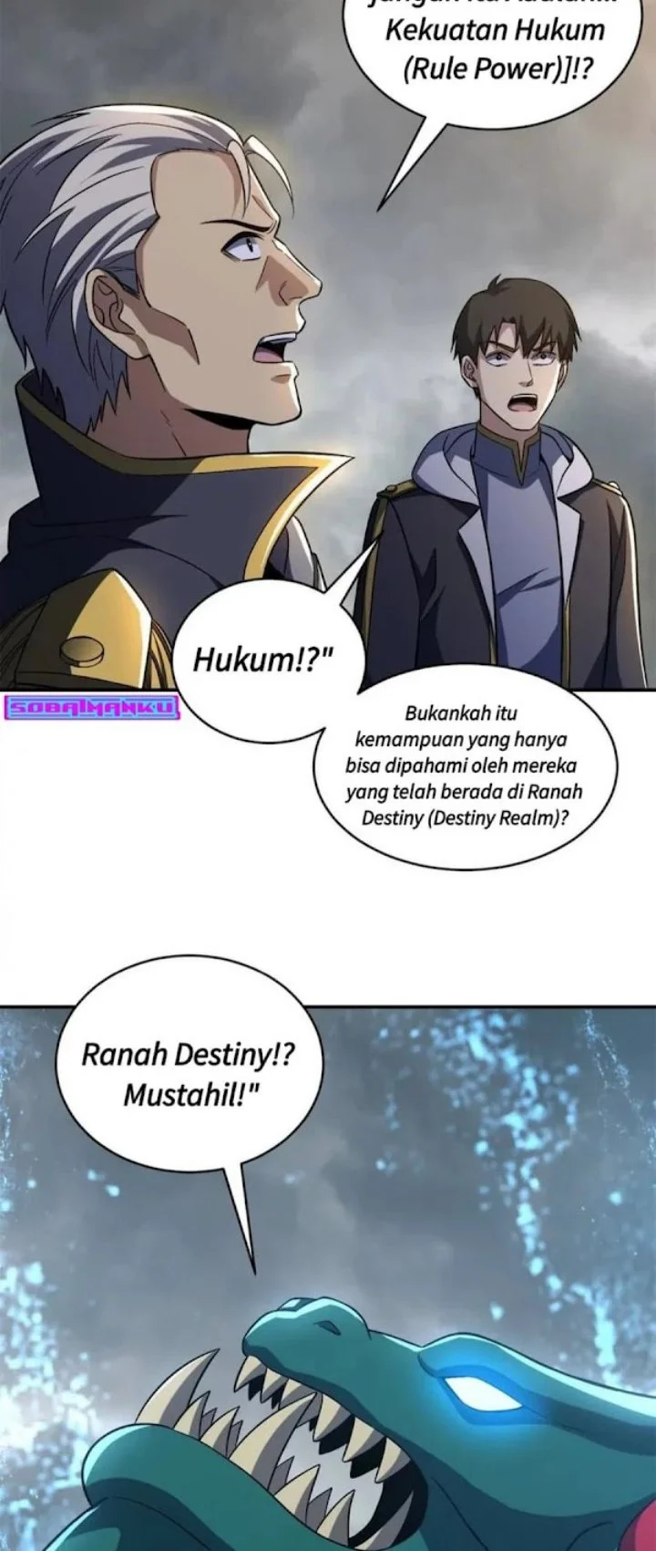 Super God Pet Shop Chapter 209 Gambar 40