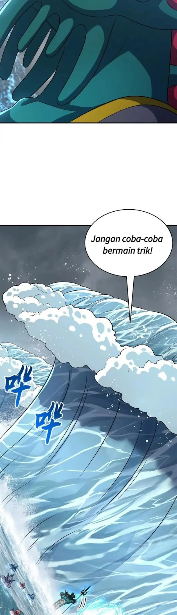 Super God Pet Shop Chapter 209 Gambar 41