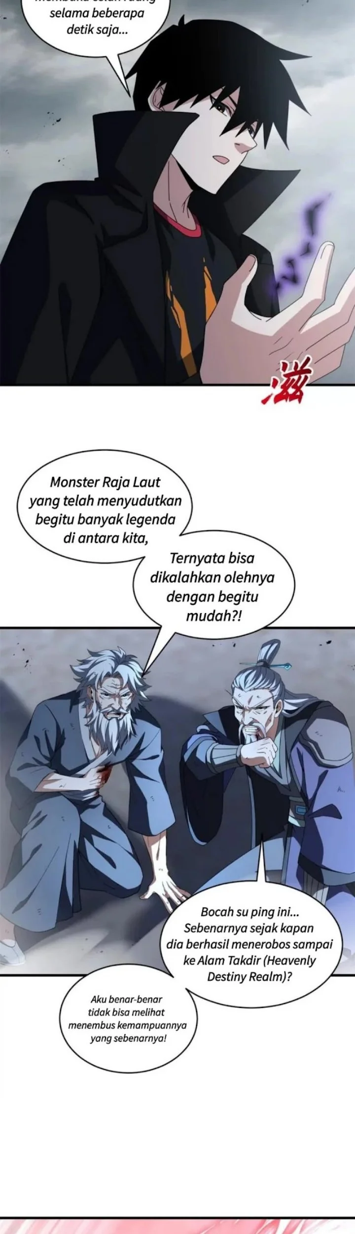 Super God Pet Shop Chapter 209 Gambar 50