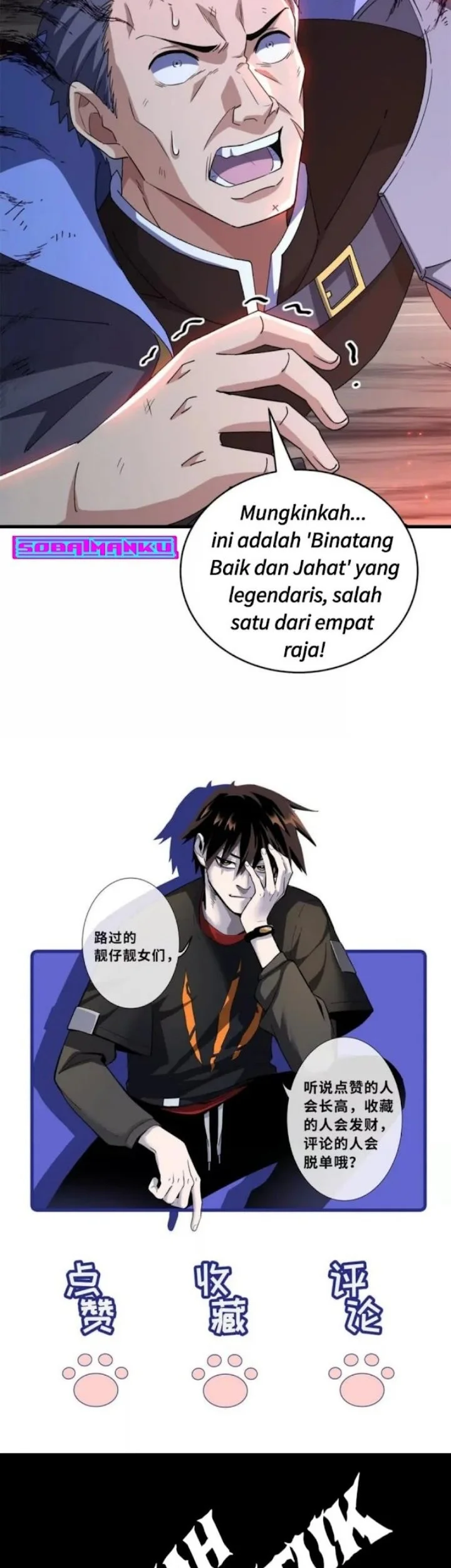 Super God Pet Shop Chapter 209 Gambar 55