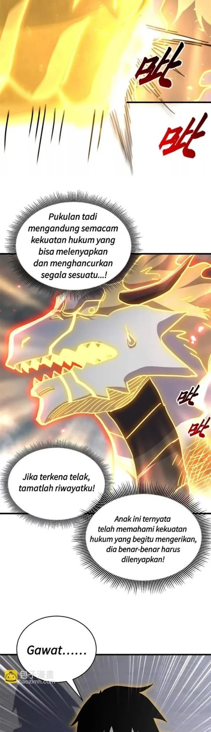 Super God Pet Shop Chapter 210 Gambar 27